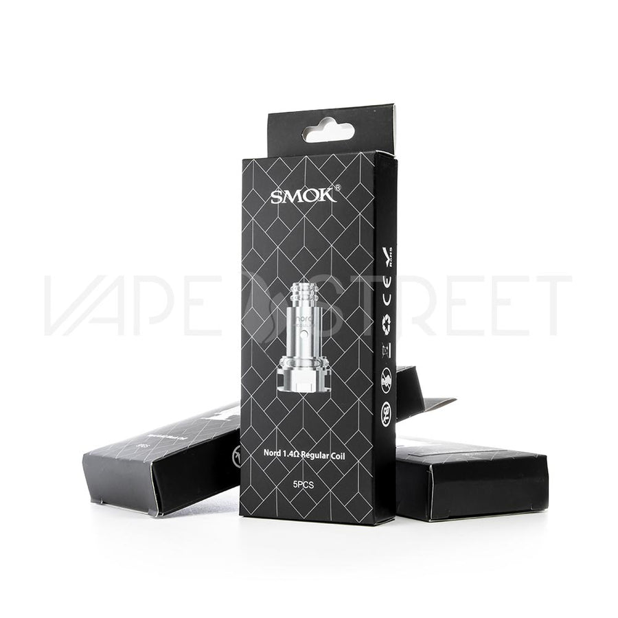 SMOK Nord Replacement Coils - 5 Pack | Vape Street SMOK Nord Replacement Coils - 5 Pack | Vape Street