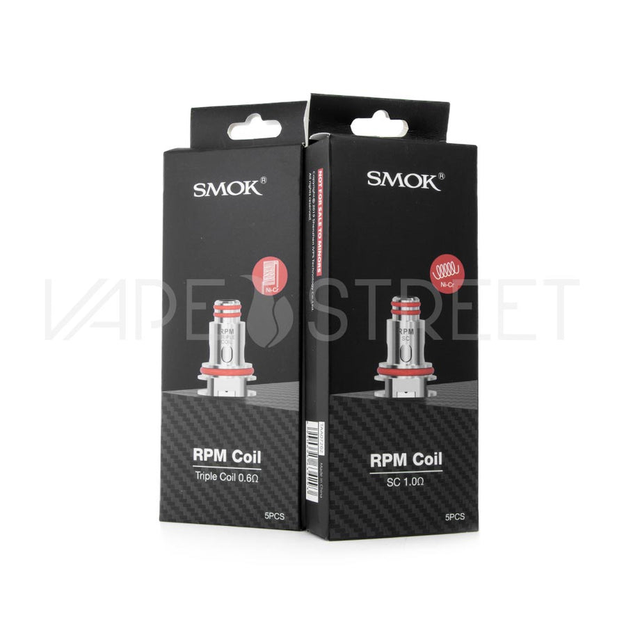SMOK RPM Replacement Coils - 5 Pack | Vape Coils | Vape Street SMOK RPM Replacement Coils - 5 Pack | Vape Coils | Vape Street