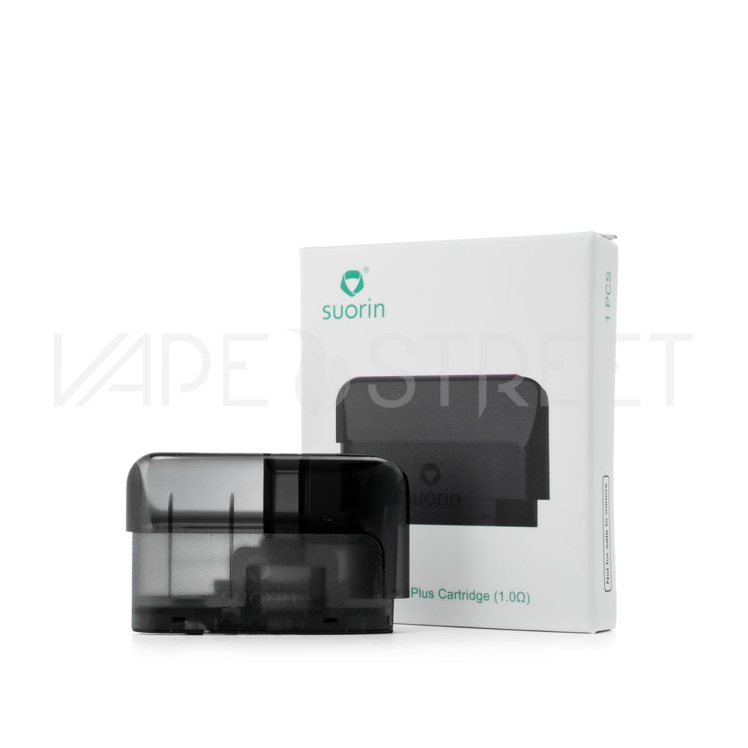 Suorin Air Plus Replacement Pod Cartridges- 1.0/0.7ohm | Vape Street Suorin Air Plus Replacement Pod Cartridges- 1.0/0.7ohm | Vape Street