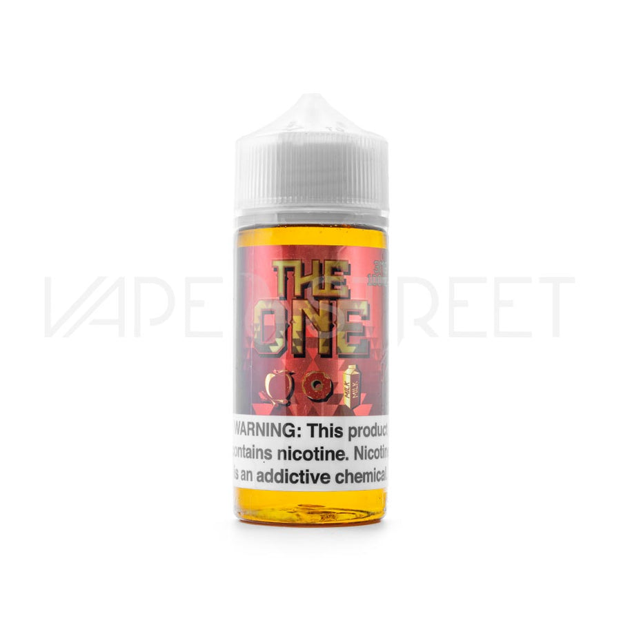The One Apple Cinnamon Donut Milk - The One Eliquid | Vape Street The One Apple Cinnamon Donut Milk - The One Eliquid | Vape Street