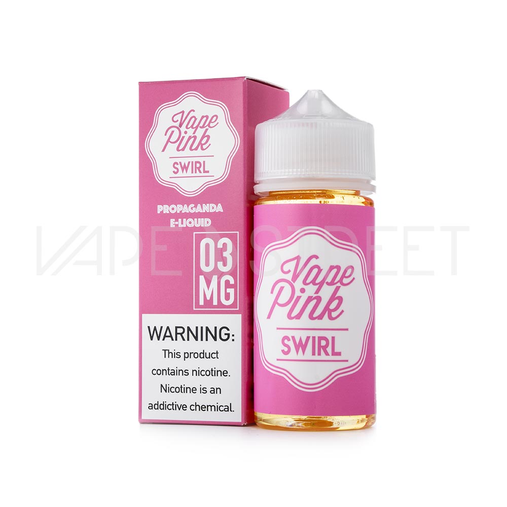 Vape Pink Swirl