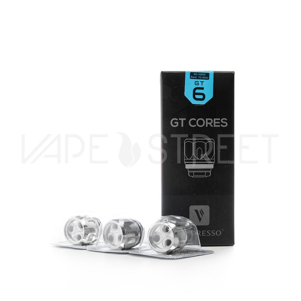 Vaporesso GT6 Replacement Coils for the NRG Sub Ohm Tank