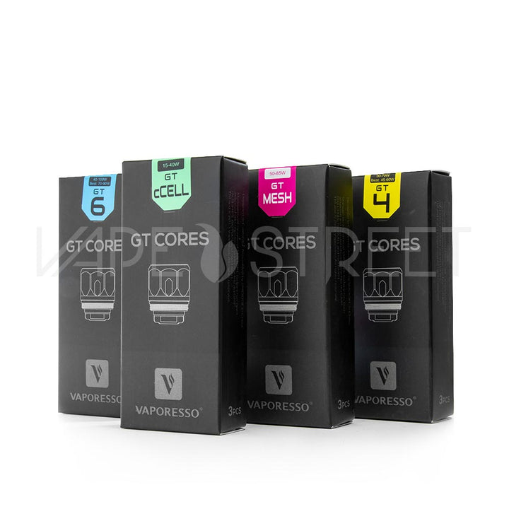 Vaporesso GT Cores Replacement Coils for the NRG Sub Ohm Tank