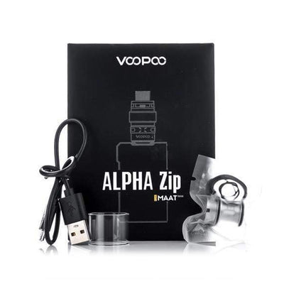 Voopoo Alpha Zip Starter Kit Packaging Contents