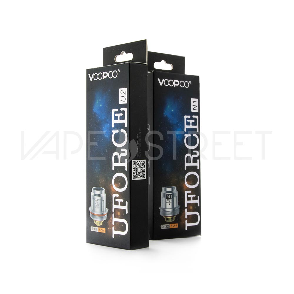 Voopoo UForce Replacement Coils (5 Pack)