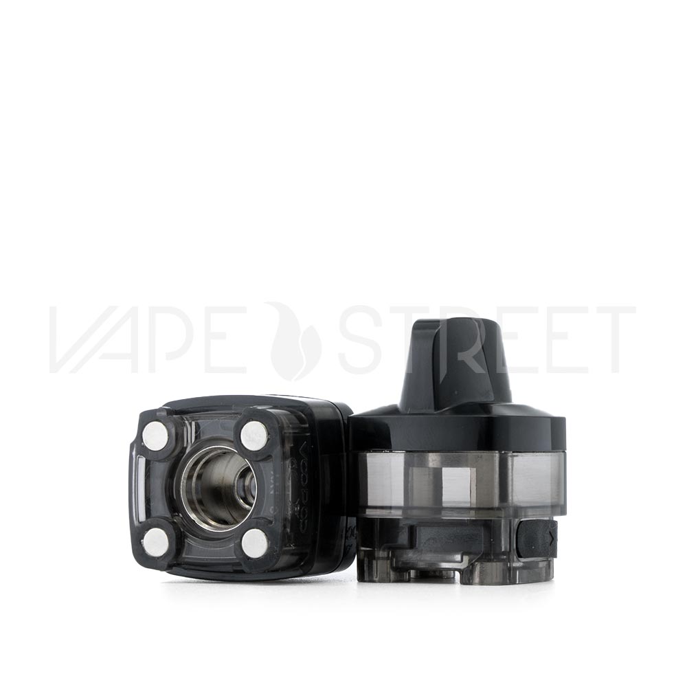 Voopoo Vinci Replacement Pods 2 Pack | Vape Street Voopoo Vinci Replacement Pods 2 Pack | Vape Street
