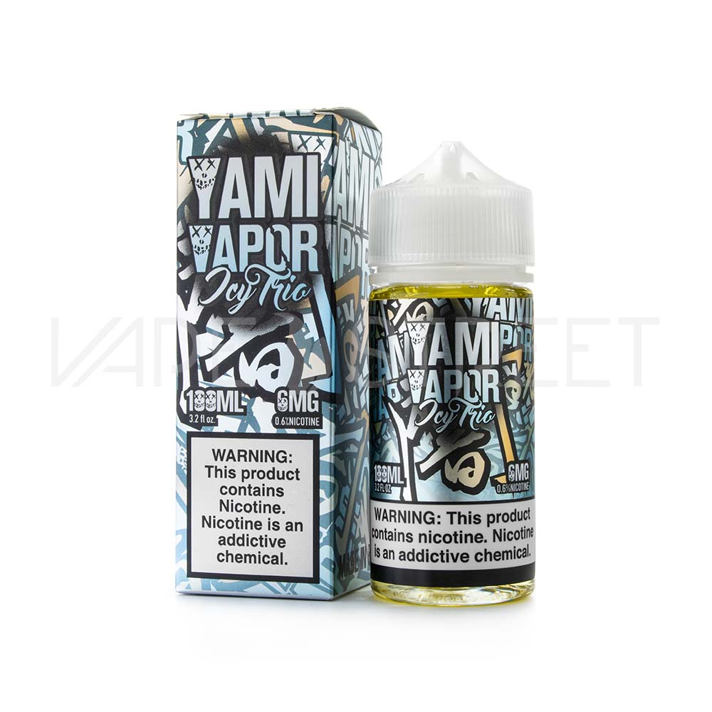 Yami Vapor Icy Trio 100ml