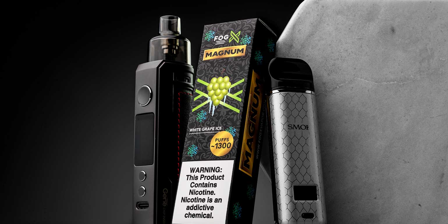 Vape Street Blog: Must Have Vapes. Featuring Voopoo Drag X, FOG X Vapor Magnum, and SMOK Novo X