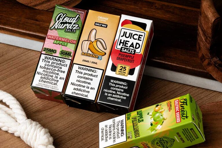 Vape Street: Best Salt Nic Juice For Summer of 2021