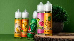 ORGNX E-Liquids Banana, Mango, Watermelon, Guava, and Pineapple