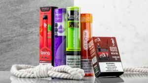 Vape Street Disposable Vape Devices: Bang XXL Flow, Thirsty, FOG X Magnum XXL, Art-X