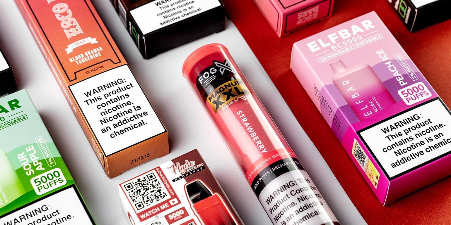 Vape Street Rechargeable Disposable Vape Devices 2022: Esco Bars Mega Disposable by Pastel Cartel, Elf Bar BC 5000, Hyde Rebel Pro Recharge, Fog X Magnum XXL, and The Art-X Disposable Vape