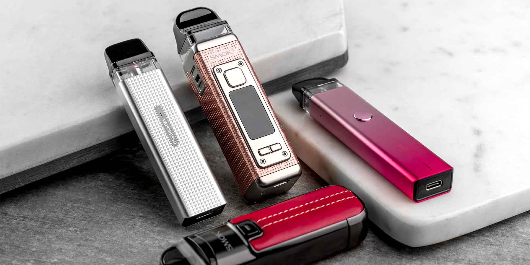 Best Pod Systems 2022 : SMOK Nord 50W, Vaporesso Xros 2 16W Pod System, SMOK Novo 4 25W Pod System,Voopoo Drag X Pro 100W, Uwell Caliburn 11W Pod System, Voopoo Drag Nano 2 20W Pod System, SMOK RPM 4 60W Pod System, Voopoo Vinci II 50W, Voopoo Drag X 80W Pod System