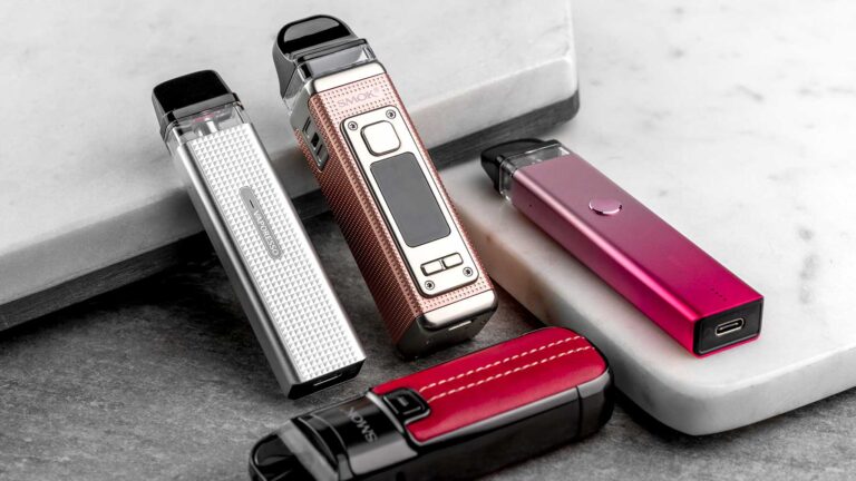 Best Pod Systems 2022 : SMOK Nord 50W, Vaporesso Xros 2 16W Pod System, SMOK Novo 4 25W Pod System,Voopoo Drag X Pro 100W