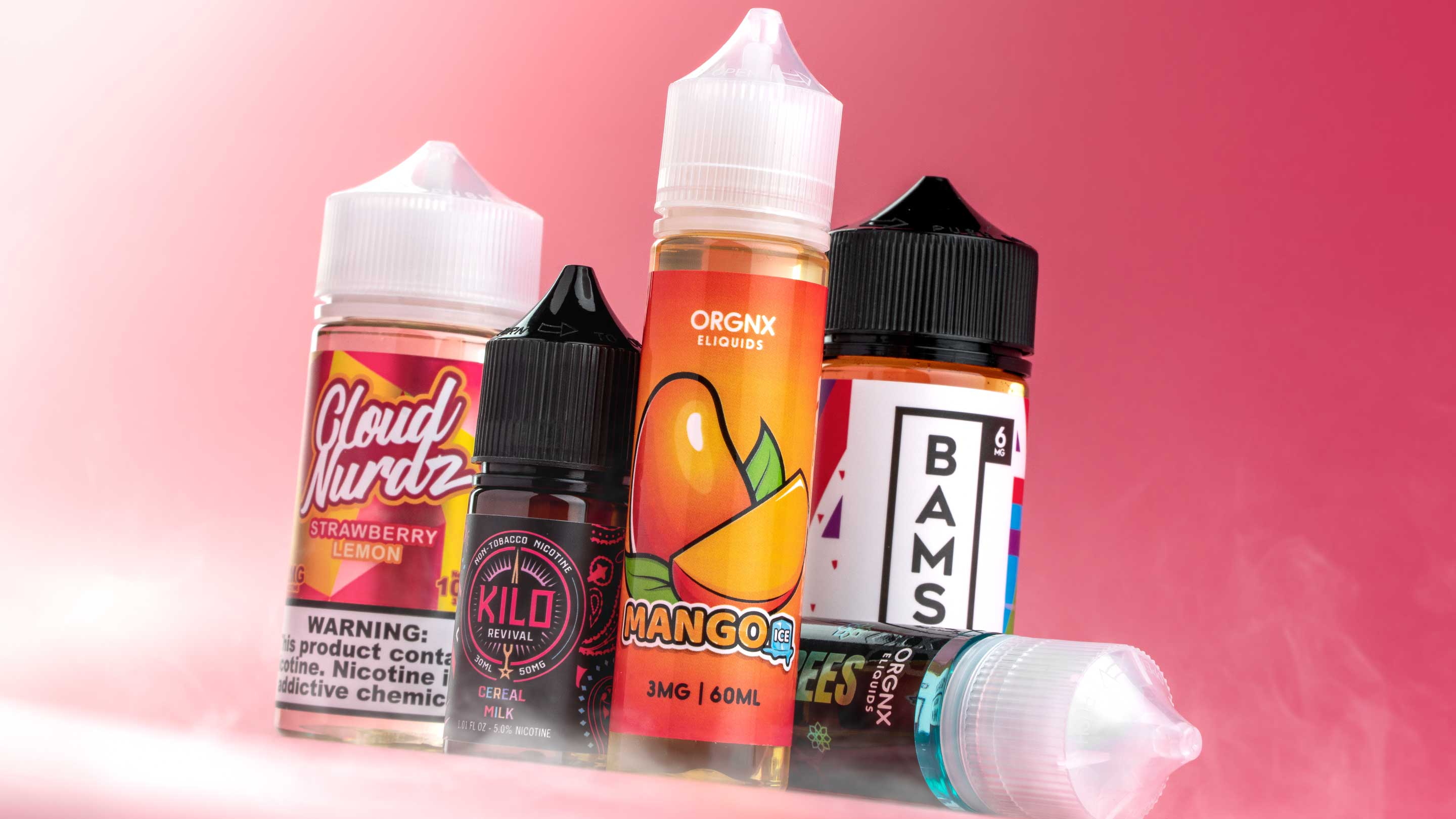 Vape Street: e-liquid discount bundle Buy 2 E-liquids Get 1 60% OFF
