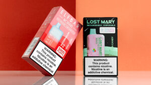 ELF BAR BC5000 VS LOST MARY OS5000