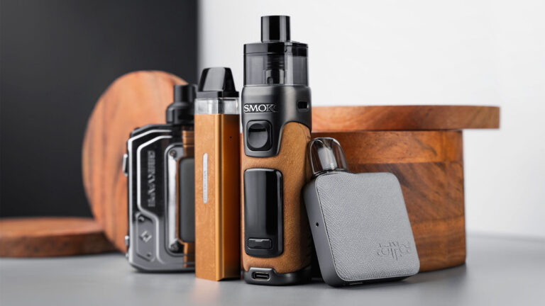 Best Pod Systems 2023: Caliburn A2S 15W Pod System, Voopoo VINCI 15W Pod Kit, DotPod Nano 18W Pod System, SMOK Nord 5 80W Pod System