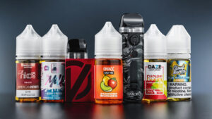 Vape Street Best Vape Juice For Pod Systems 2024: nkd100 American Patriots, The Milk Berry Crunch, Vaporesso XROS 3 Nano, ORGNX Eliquids Strawberry Melonade Ice, SMOK Novo 5, 7 Daze Fusion Watermelon Apple Pear, Cloud Nurdz Blue Raspberry Lemon