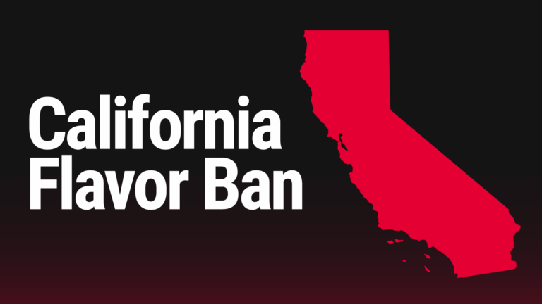 California Flavor Ban: What You Need to Know