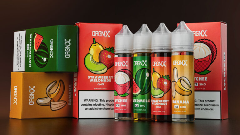 The Best Fruit Vape Juice: ORGNX Eliquids