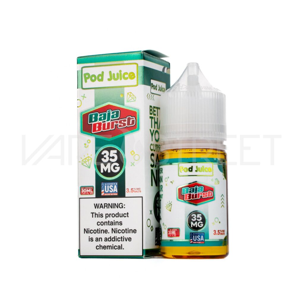 2603-Pod-Juice-Salt-Baja-Burst Pod Juice Salt Baja Burst 30mL Vape Juice