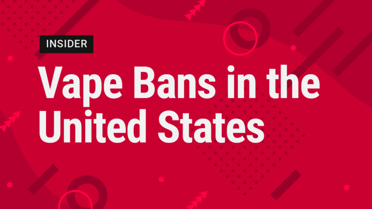 Vape Street: Vape Bans in the United States