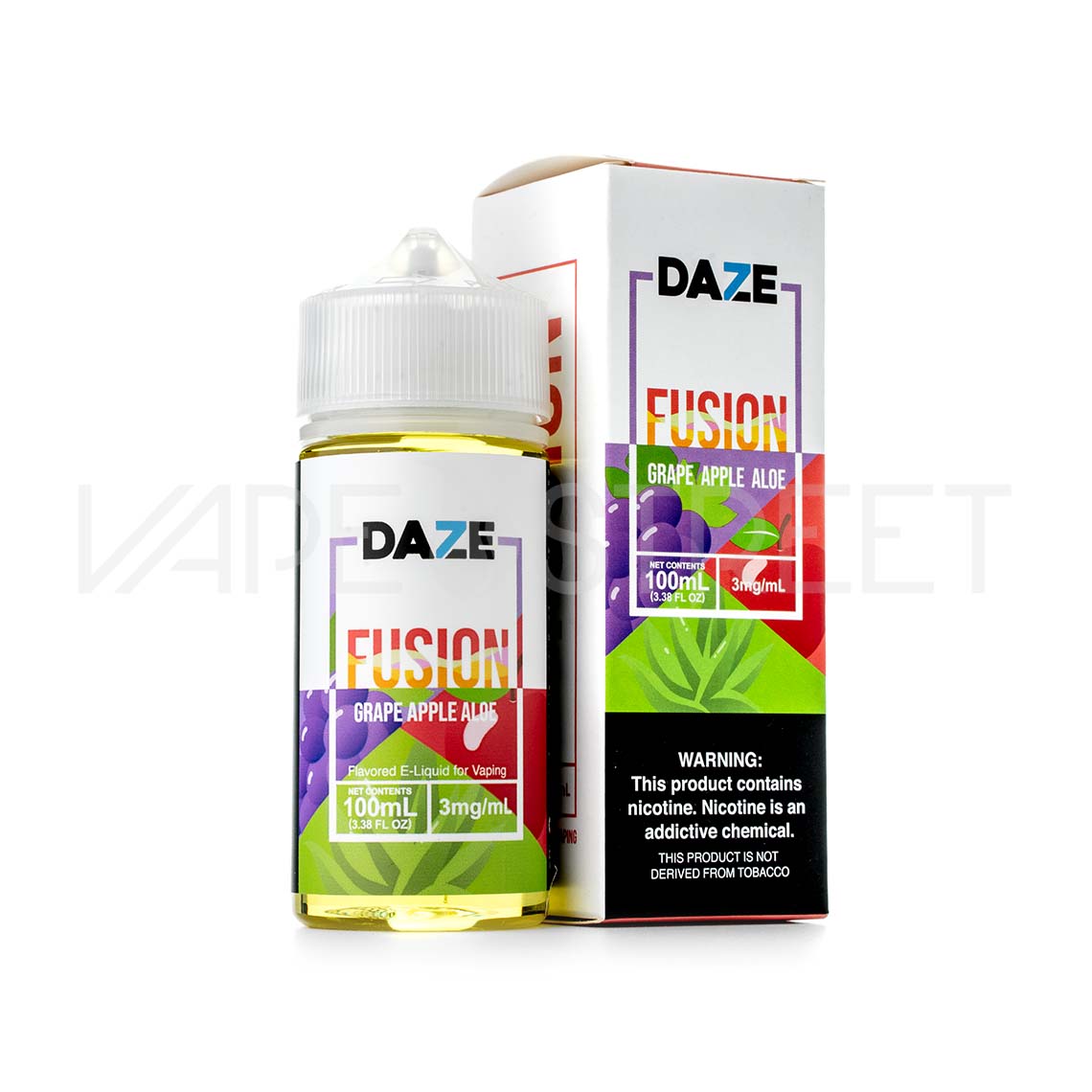 7Daze-Fusion-Grape-Apple-Aloe 7 Daze Fusion TFN Grape Apple Aloe 100ml