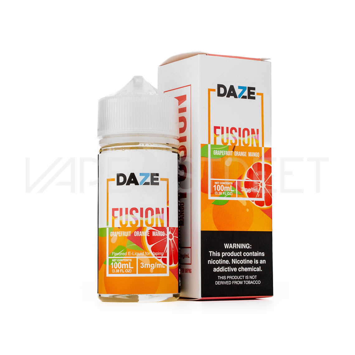 7Daze-Fusion-Grapefruit-Orange-Mango 7 Daze Fusion TFN Grapefruit Orange Mango 100ml