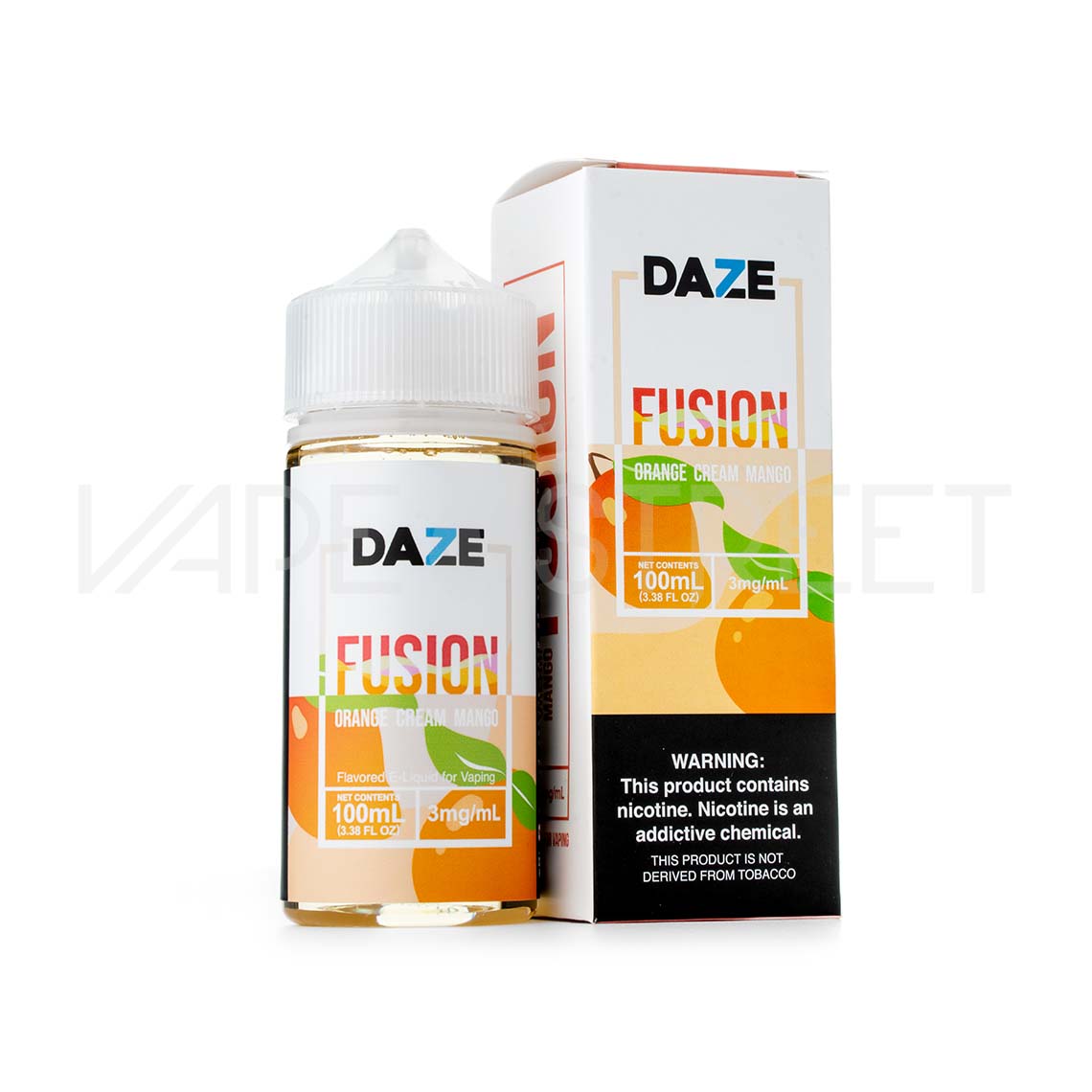 7Daze-Fusion-Orange-Cream-Mango 7 Daze Fusion TFN Orange Cream Mango 100ml