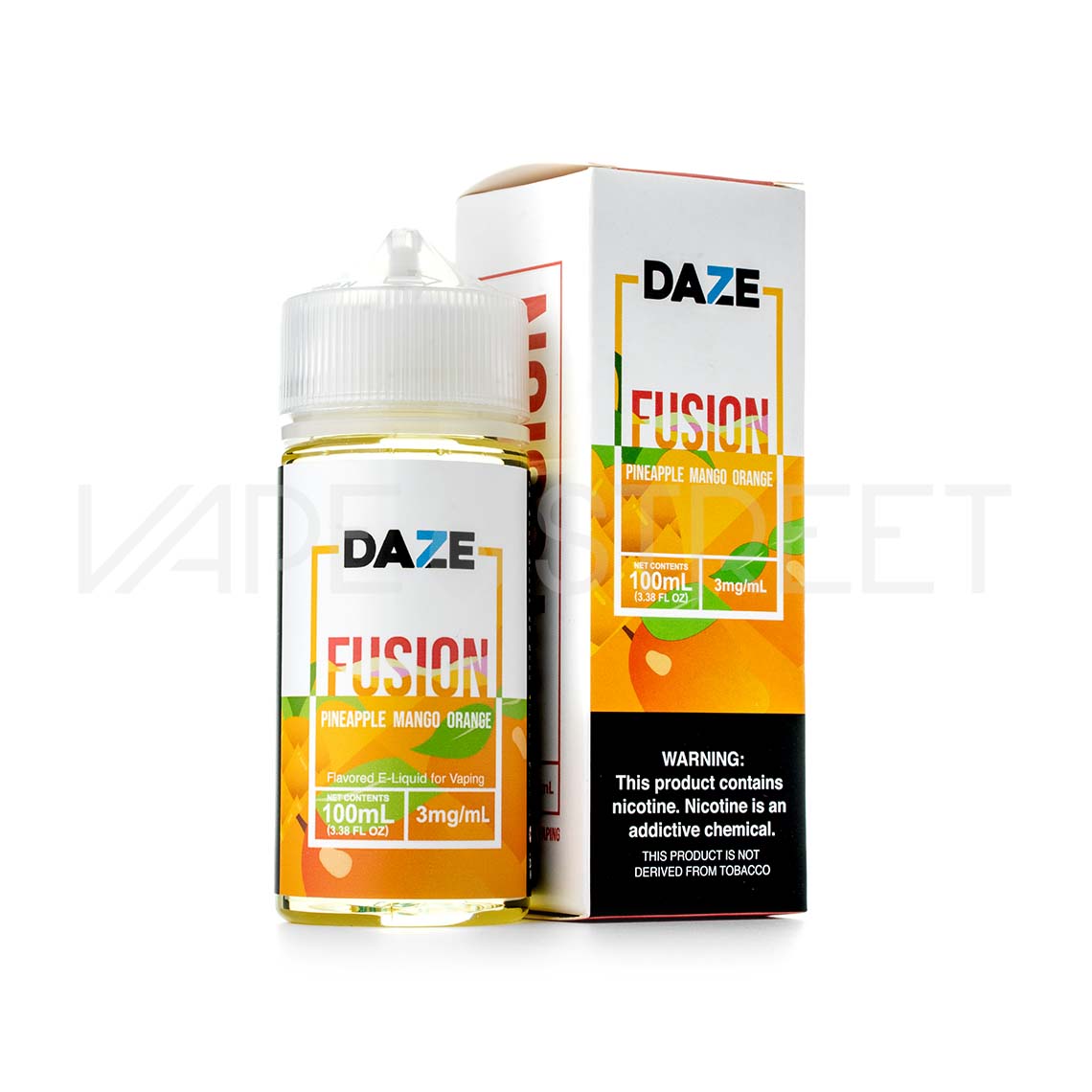 7Daze-Fusion-Pineapple-Mango-Orange 7 Daze Fusion TFN Pineapple Mango Orange 100ml