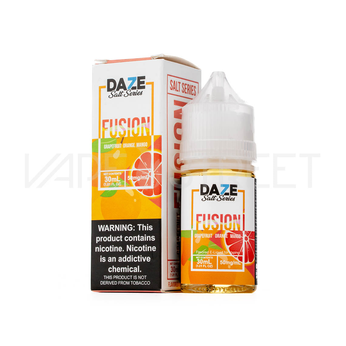 7 Daze Fusion Salt Grapefruit Orange Mango