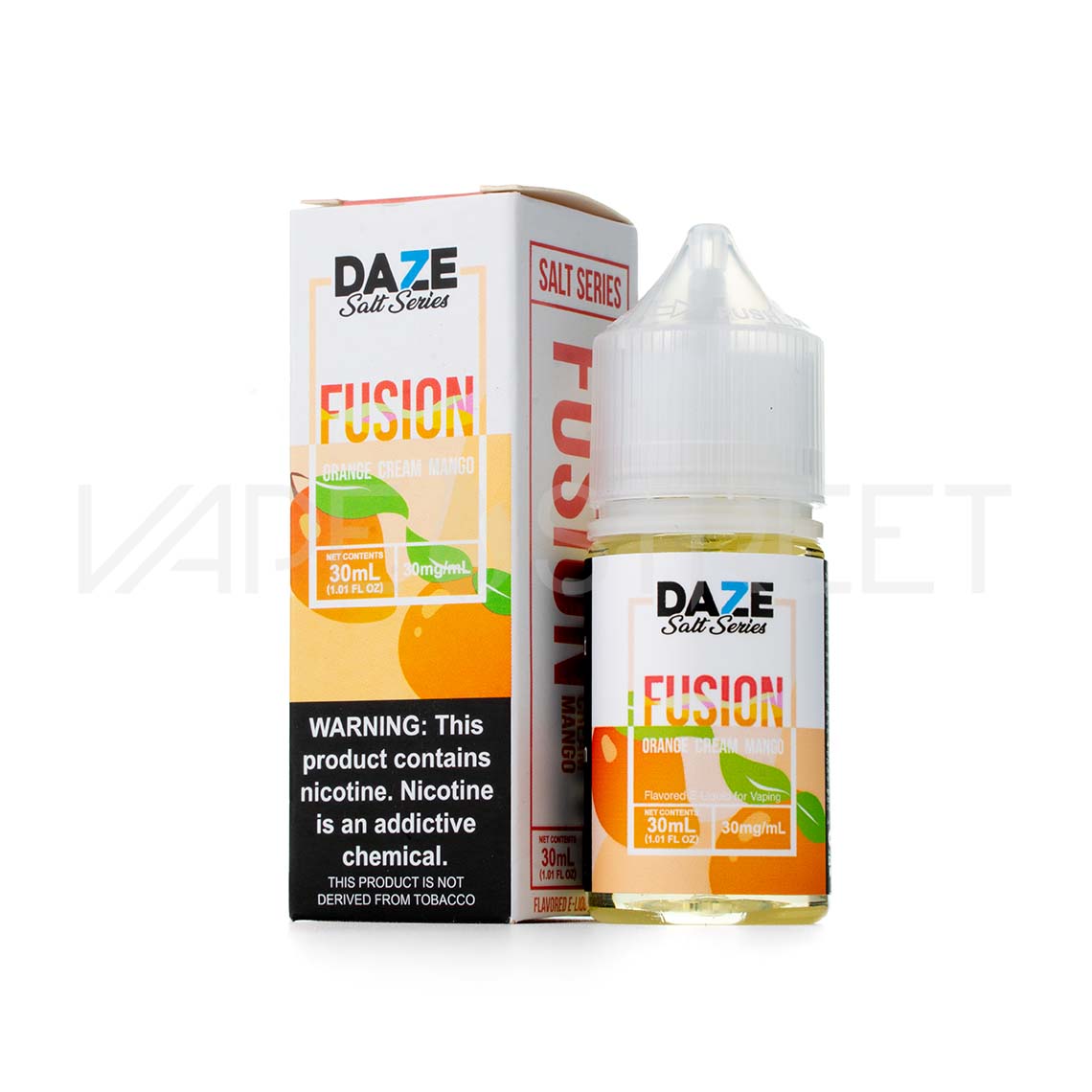 7Daze-Fusion-Salt-Orange-Cream-Mango 7 Daze Fusion TFN Salt Orange Cream Dream 30mL
