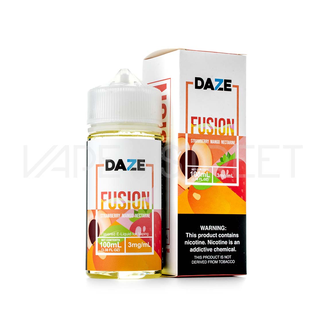 7 Daze Fusion Strawberry Mango Nectarine