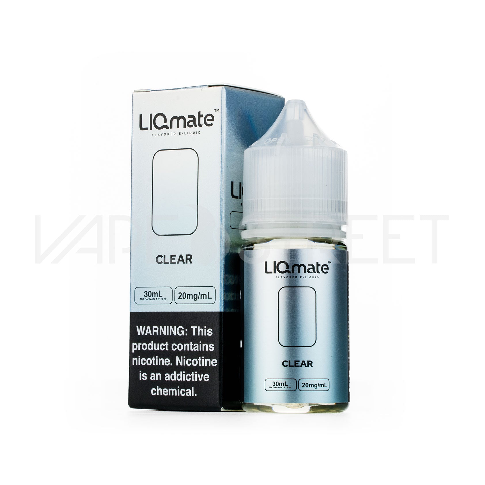 7Daze-LIQmate-Salt-Clear 7 Daze LIQmate Salt Clear 30mL Vape Juice