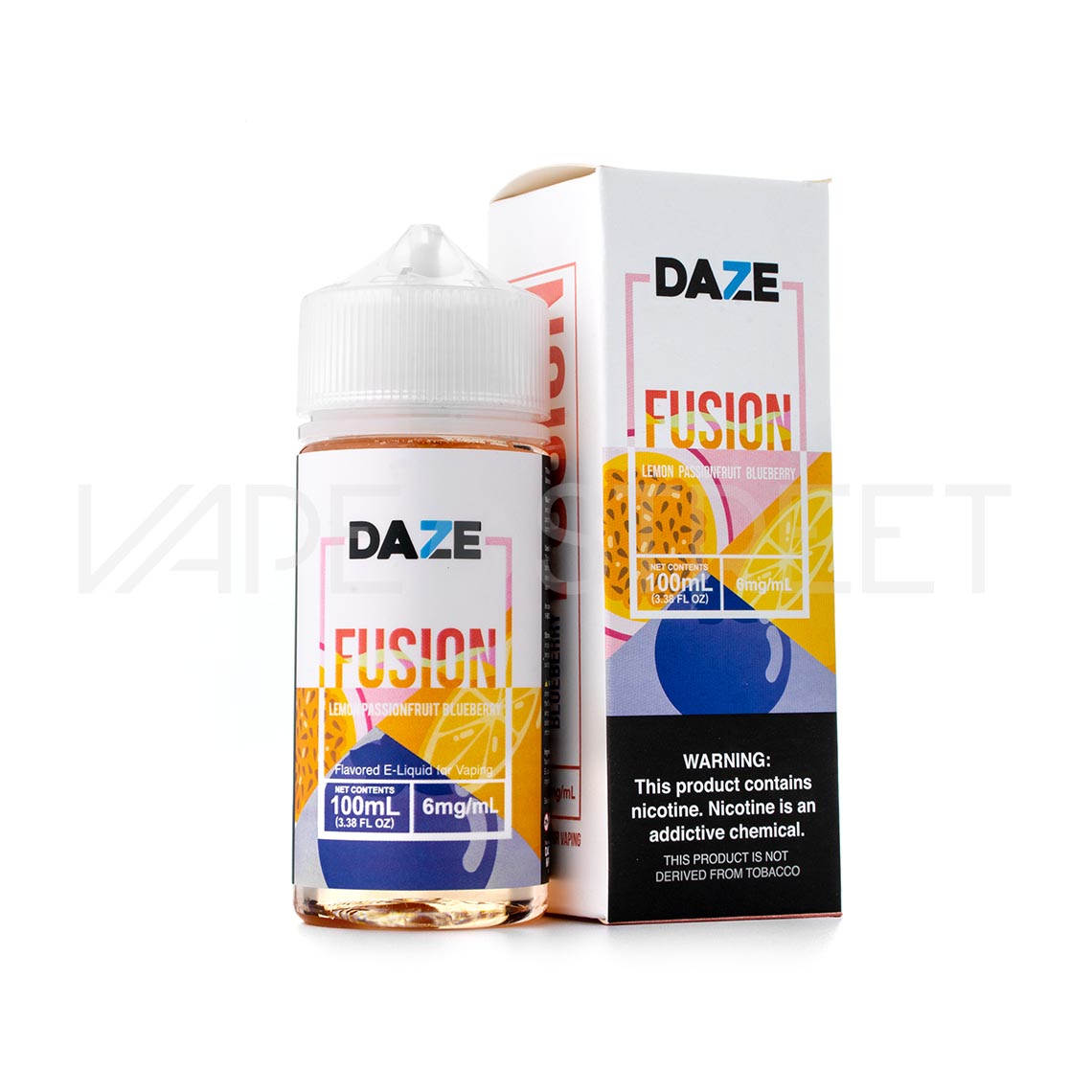 7 Daze Fusion TFN Lemon Passionfruit Blueberry