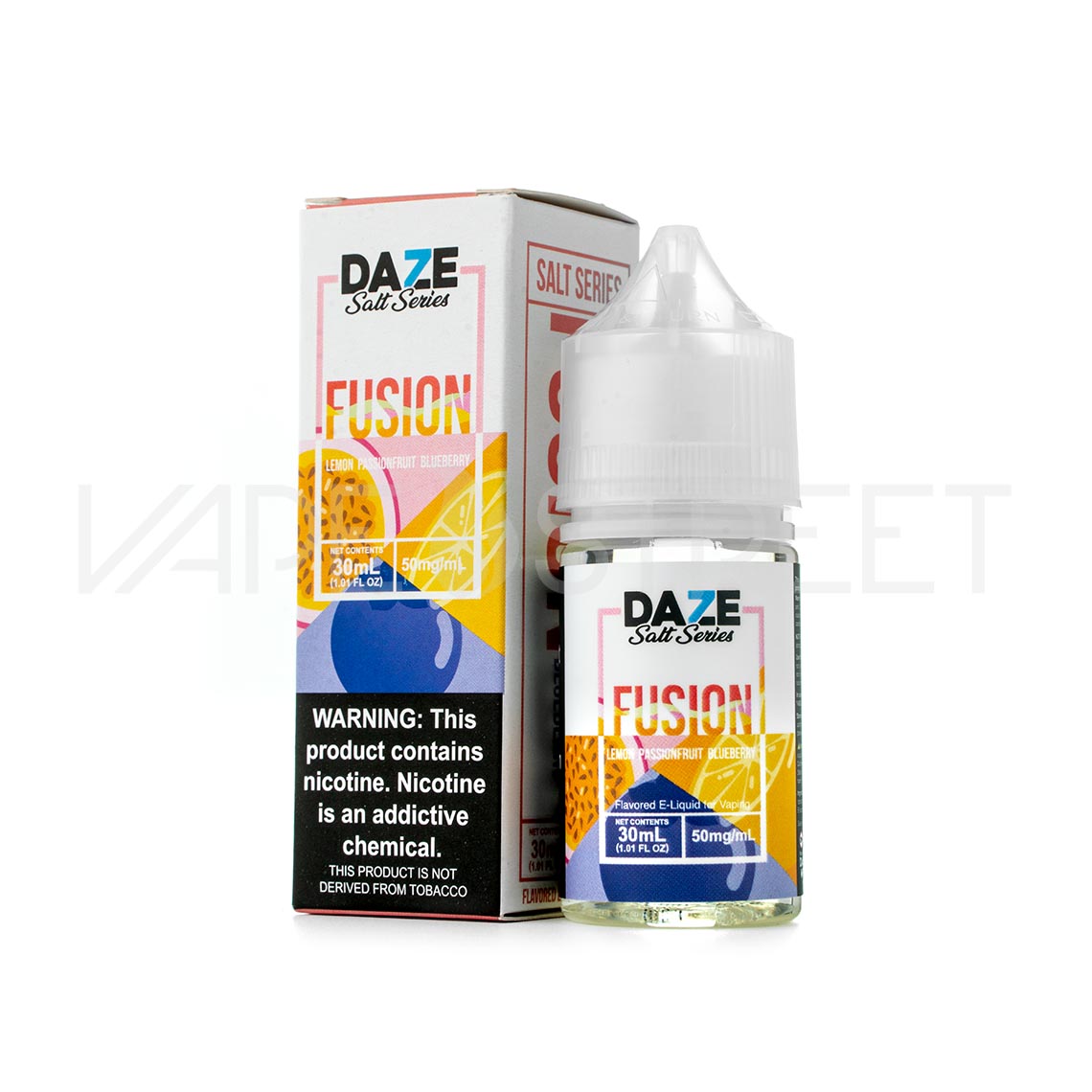 7 Daze Fusion Lemon Passionfruit Berry