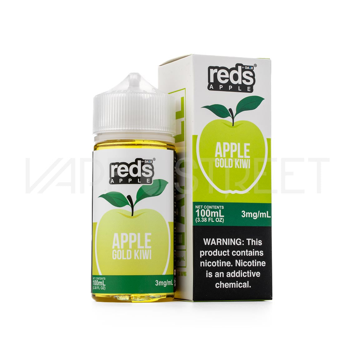 7Daze-Reds-Apple-100ml-Apple-Gold-Kiwi 7 Daze Reds Apple EJuice Gold Kiwi 100ml