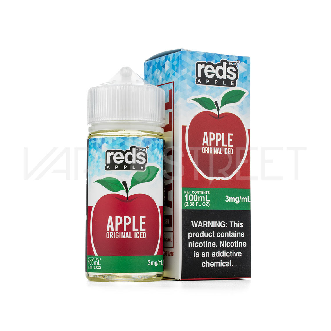 7Daze-Reds-Apple-100ml-Apple-Original-Iced 7 Daze Reds Apple Ejuice Iced (100ml)
