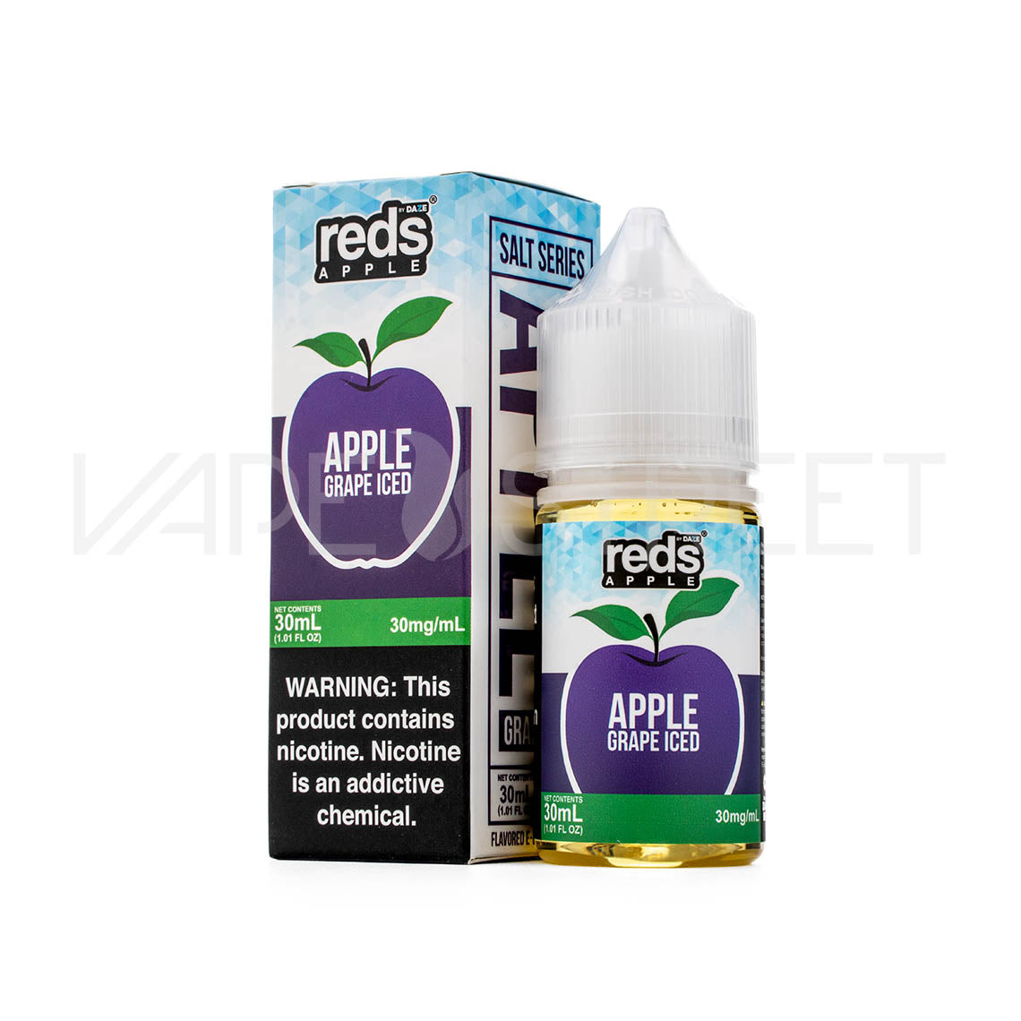 7 Daze Reds Salt Series Grape Iced (30ml)