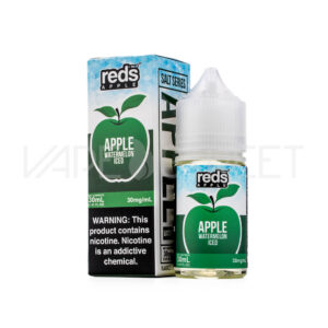 7Daze-Reds-Apple-Salt-02-Apple-Watermelon-Iced 7 Daze Reds Salt Series Watermelon Iced 30ml
