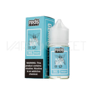 7Daze-Reds-Apple-Salt-Glacial-Mint 7 Daze Salt Series Glacial Mint 30ml
