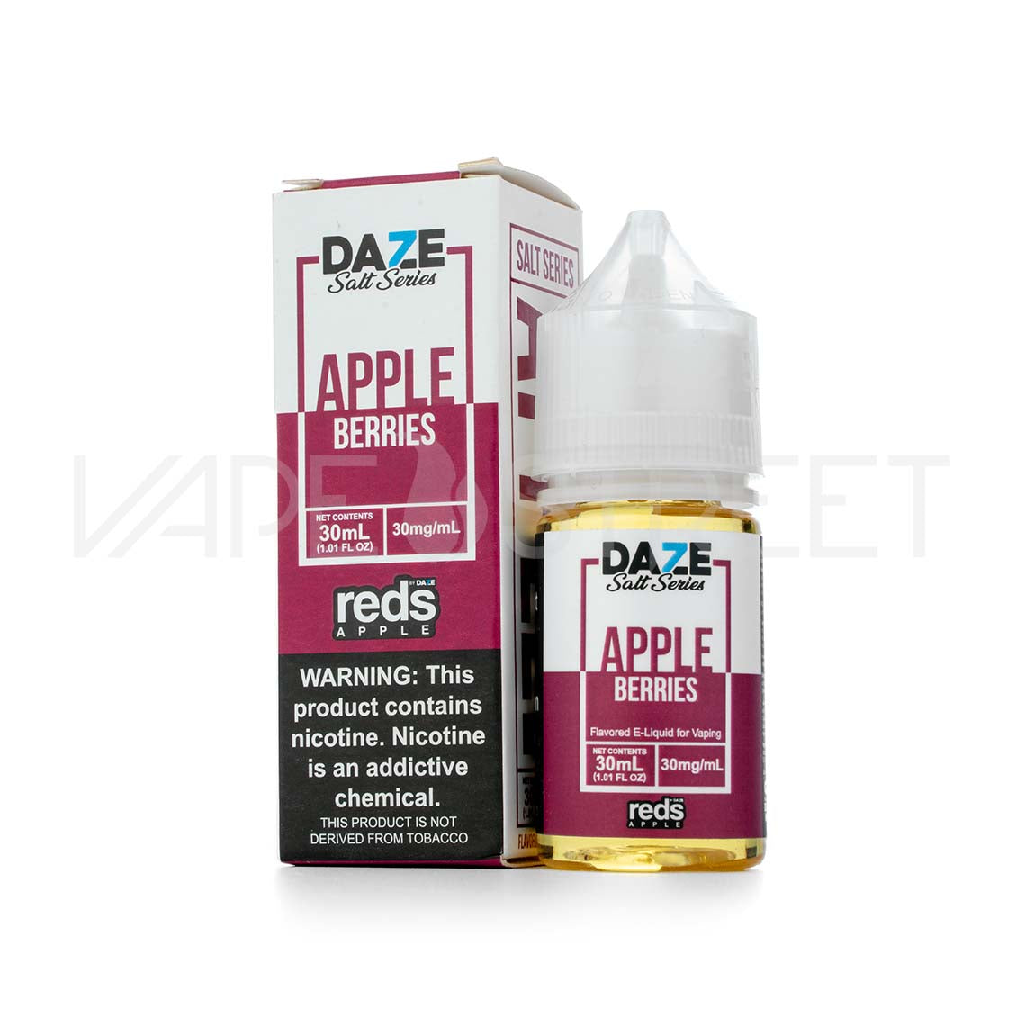 7Daze-Reds-Apple-Salt-Series-Apple-Berries 7 Daze Reds Salt Series Berries 30ml