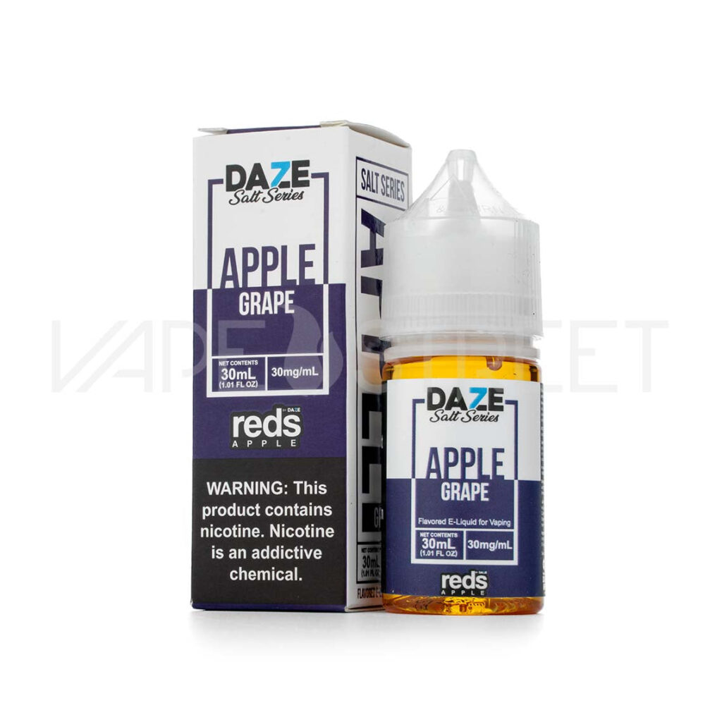 7 Daze Reds Salt Series Grape 30ml