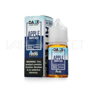 7Daze-Reds-Apple-Salt-Series-Apple-Grape-Iced 7 Daze Reds Salt Series Grape Iced 30ml