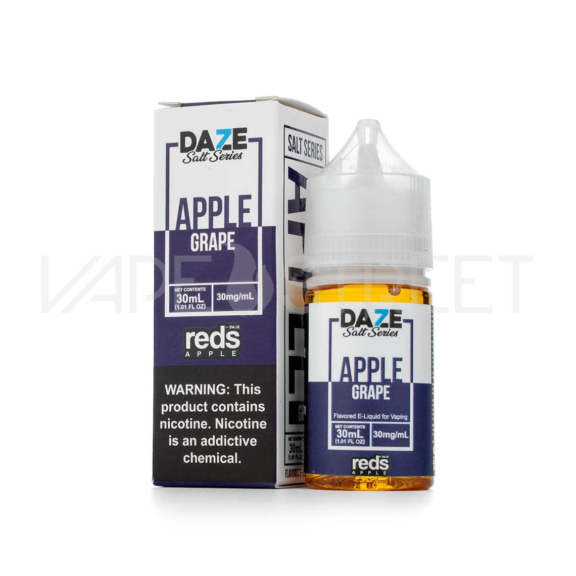 7Daze-Reds-Apple-Salt-Series-Apple-Grape 7 Daze Reds Salt Series Grape 30ml