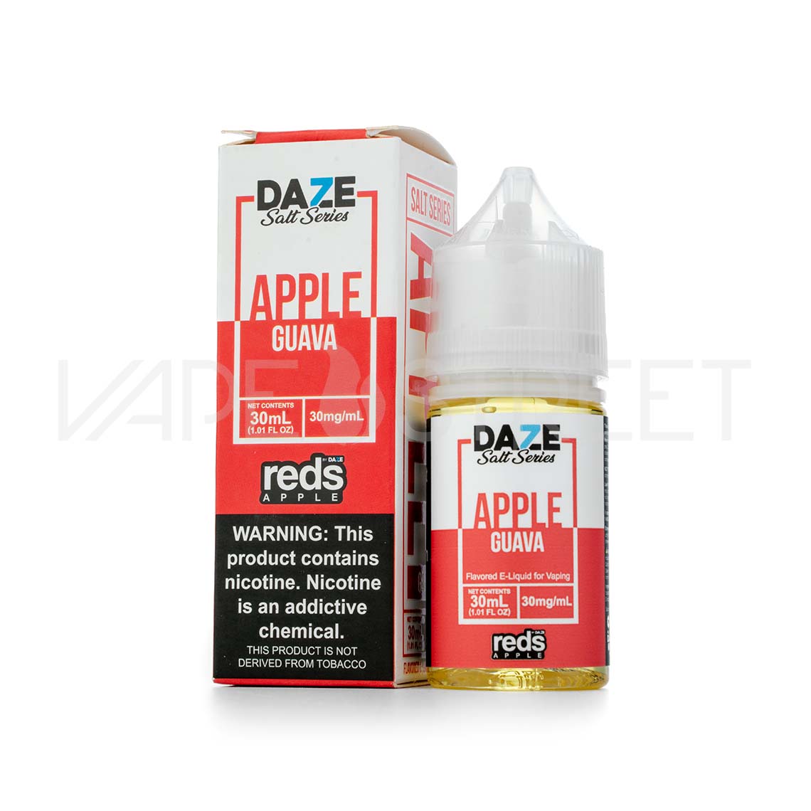 7Daze-Reds-Apple-Salt-Series-Apple-Guava 7 Daze Reds Salt Series Guava 30ml