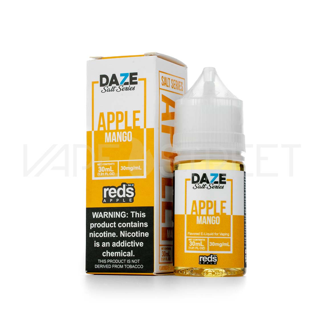 7Daze-Reds-Apple-Salt-Series-Apple-Mango 7 Daze Reds Salt Series Mango 30ml