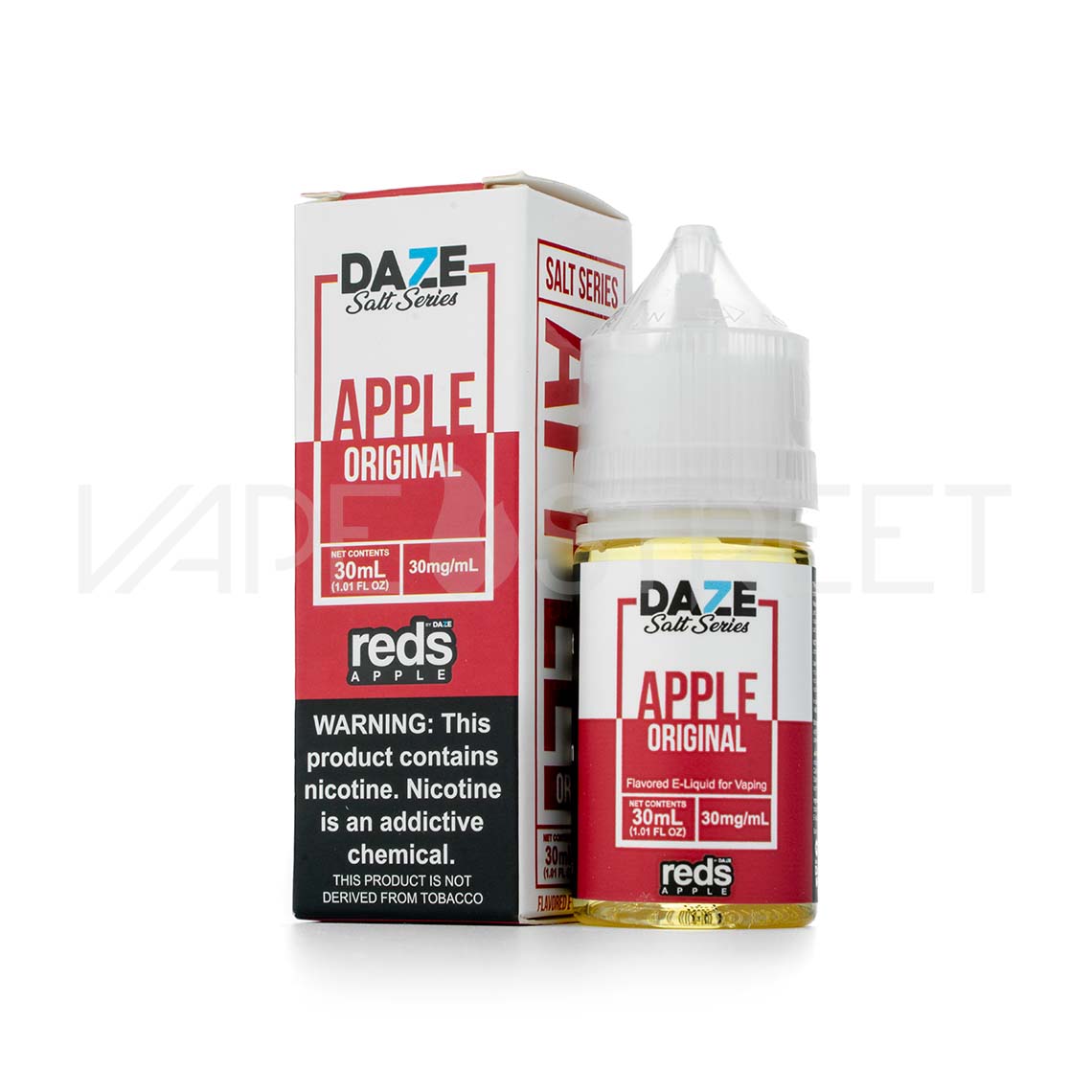 7Daze-Reds-Apple-Salt-Series-Apple-Original 7 Daze Reds Salt Series Original Apple 30ml