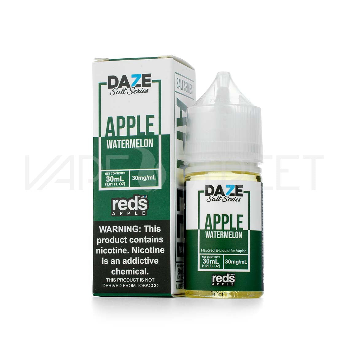 7Daze-Reds-Apple-Salt-Series-Apple-Watermelon 7 Daze Reds Salt Series Watermelon 30ml