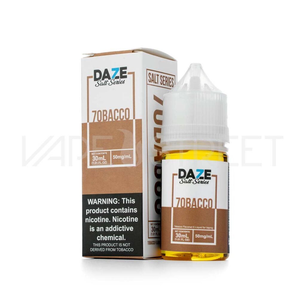 7Daze-Salt-Series-7obacco 7 Daze Salt Series 7obacco 30ml
